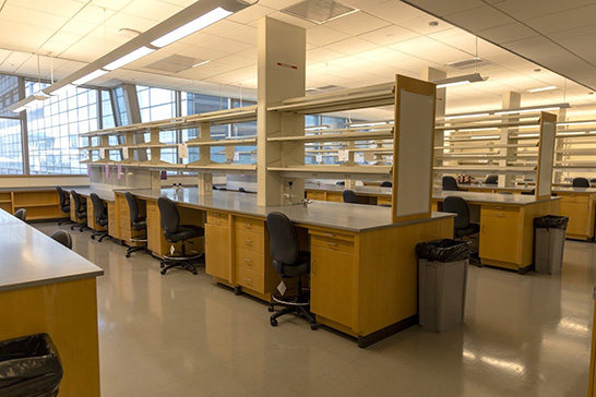Joslin's New Basic Science Research Lab Space
