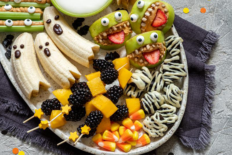 Healthy Halloween Treats